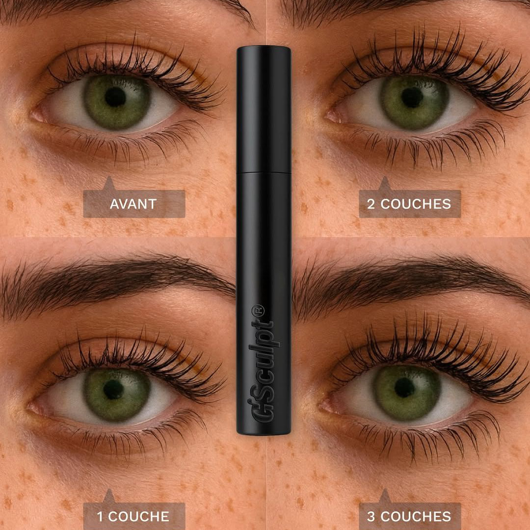 G’SCULPT – Mascara soin Tubing.